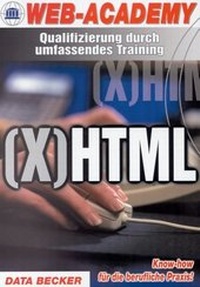 Enlarge image Cover: (X)HTML - Data Becker