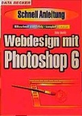 Cover: Webdesign mit Photoshop 6 - Data Becker