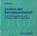 Cover: Lexikon der Betriebswirtschaft - Vahlen