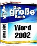 Cover: Word 2002 - Data Becker