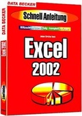 Cover: Excel 2002 - Data Becker