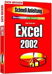 Enlarge image Cover: Excel 2002 - Data Becker