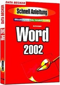 Enlarge image Cover: Word 2002 - Data Becker