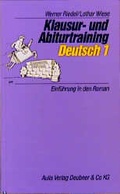 Cover: Einf&uuml;hrung in den Roman - Aulis Verlag in Friedrich Verlag GmbH