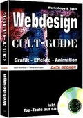 Cover: Webdesign Cult-Guide - Data Becker