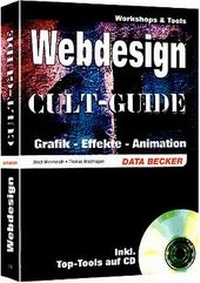 Enlarge image Cover: Webdesign Cult-Guide - Data Becker