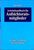 Cover: Arbeitshandbuch f&uuml;r Aufsichtsratsmitglieder - Vahlen
