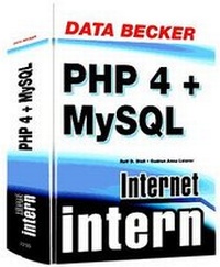 Enlarge image Cover: PHP 4+ MySQL - Data Becker
