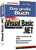 Cover: Das grosse Buch Visual Basic.NET - Data Becker