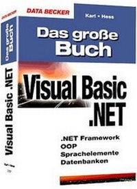 Enlarge image Cover: Das grosse Buch Visual Basic.NET - Data Becker