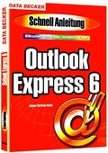 Cover: Outlook Express 6 - Data Becker