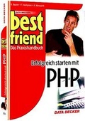 Cover: Erfolgreich starten mit PHP - Data Becker