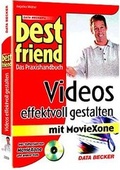 Cover: Videos effektvoll gestalten mit MovieXone - Data Becker