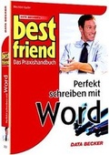 Cover: Perfekt schreiben mit Word - Data Becker