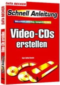 Cover: Video-CDs erstellen - Data Becker