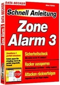 Cover: Schnell Anleitung Zone Alarm 3 - Data Becker