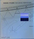 Cover: Renzo Piano Building Workshop - Hatje Cantz Verlag