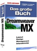 Cover: Das grosse Buch Dreamweaver MX - Data Becker