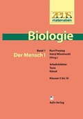 Cover: z.e.u.s. - Materialien Biologie / Der Mensch I - Aulis Verlag in Friedrich Verlag GmbH