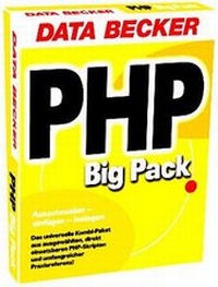 Enlarge image Cover: PHP Big Pack - Data Becker