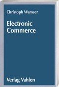 Cover: Electronic Commerce - Vahlen