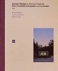 Cover: Gerold Wiederin /Helmut Federle - Hatje Cantz Verlag