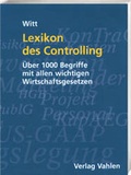 Cover: Lexikon des Controlling - Vahlen