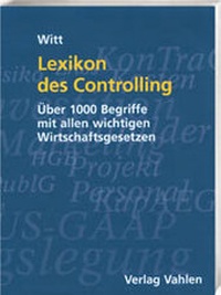 Enlarge image Cover: Lexikon des Controlling - Vahlen