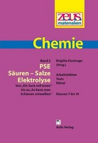 Abbildung von: z.e.u.s. - Materialien Chemie / PSE - Säuren - Salze - Elektrolyse - Aulis Verlag in Friedrich Verlag GmbH