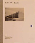 Cover: Gerhard Merz. Dresden. - Hatje Cantz Verlag