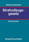 Cover: Strafvollzugsgesetz - Vahlen