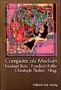 Cover: Computer als Medium - Brill | Fink