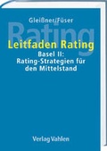 Cover: Leitfaden Rating - Vahlen
