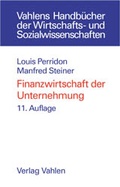 Cover: Finanzwirtschaft der Unternehmung - Vahlen