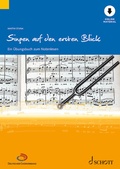 Cover: Singen auf den ersten Blick - Schott Music