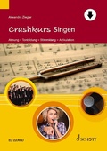 Cover: Crashkurs Singen - Schott Music