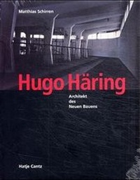 Enlarge image Cover: Hugo Häring - Hatje Cantz Verlag