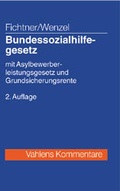 Cover: Bundessozialhilfegesetz - Vahlen