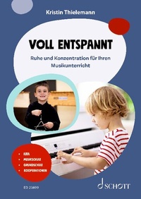 Abbildung von: Voll entspannt - Schott Music