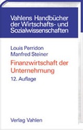 Cover: Finanzwirtschaft der Unternehmung - Vahlen