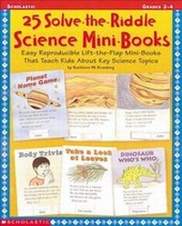 Enlarge image Cover: 25 Solve-the-Riddle Science Mini-Books - Scholastic US