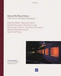 Enlarge image Cover: Swiss Re Rüschlikon - Hatje Cantz Verlag
