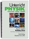 Cover: Unterricht Physik / Band2: Optik II - Brechung, Linsen - Aulis Verlag in Friedrich Verlag GmbH