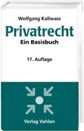 Cover: Privatrecht - Vahlen