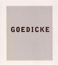 Cover: Claus Goedicke - Hatje Cantz Verlag