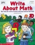 Cover: Write about Math - Scholastic