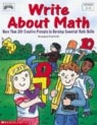 Enlarge image Cover: Write about Math - Scholastic