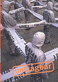 Enlarge image Cover: Untragbar - Hatje Cantz Verlag