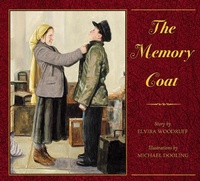 Enlarge image Cover: The Memory Coat - Scholastic Press