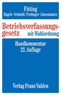 Cover: Betriebsverfassungsgesetz - Vahlen